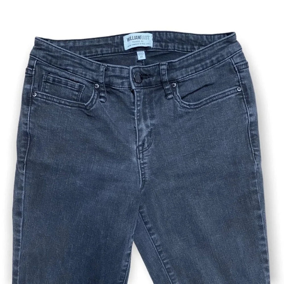 William Rast Black Skinny Jeans  27JR - Picture 3 of 7